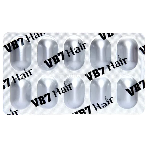 vb 7 hair tablet 10's